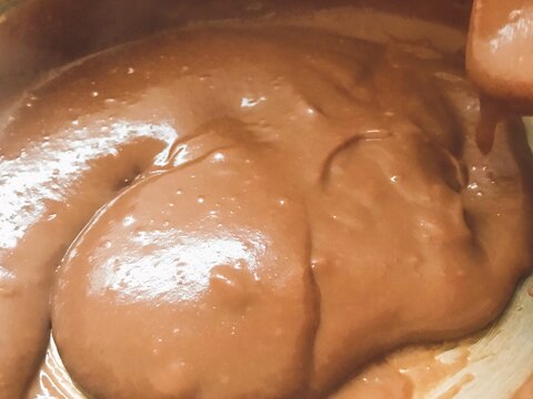 ココアでチョコカスタードクリーム